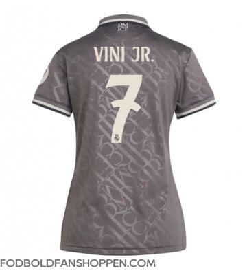 Real Madrid Vinicius Junior #7 Tredjetrøje Dame 2024-25 Kortærmet